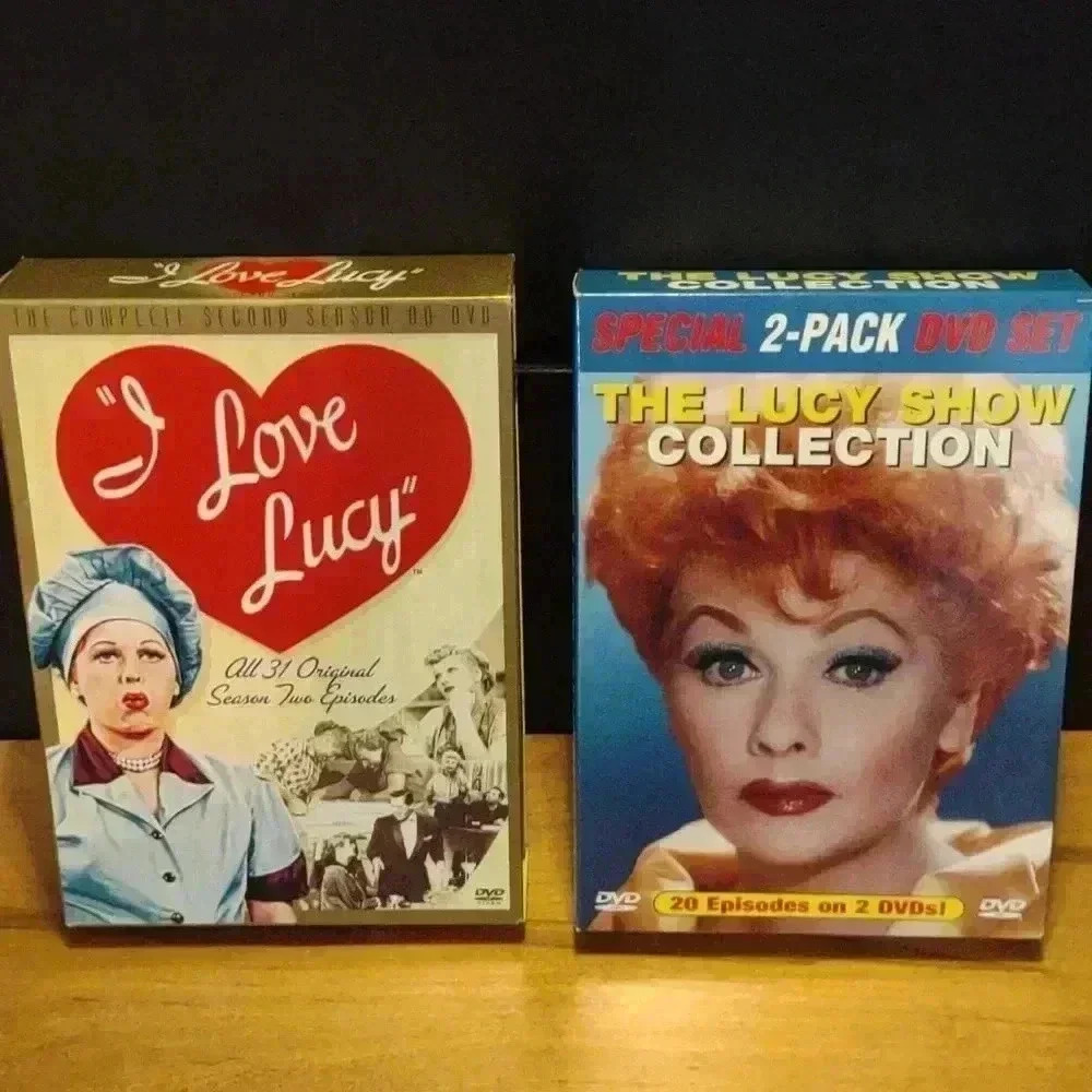 I Love Lucy season 2box set with a special 2 pack DVD set 7 total‎ DVDs